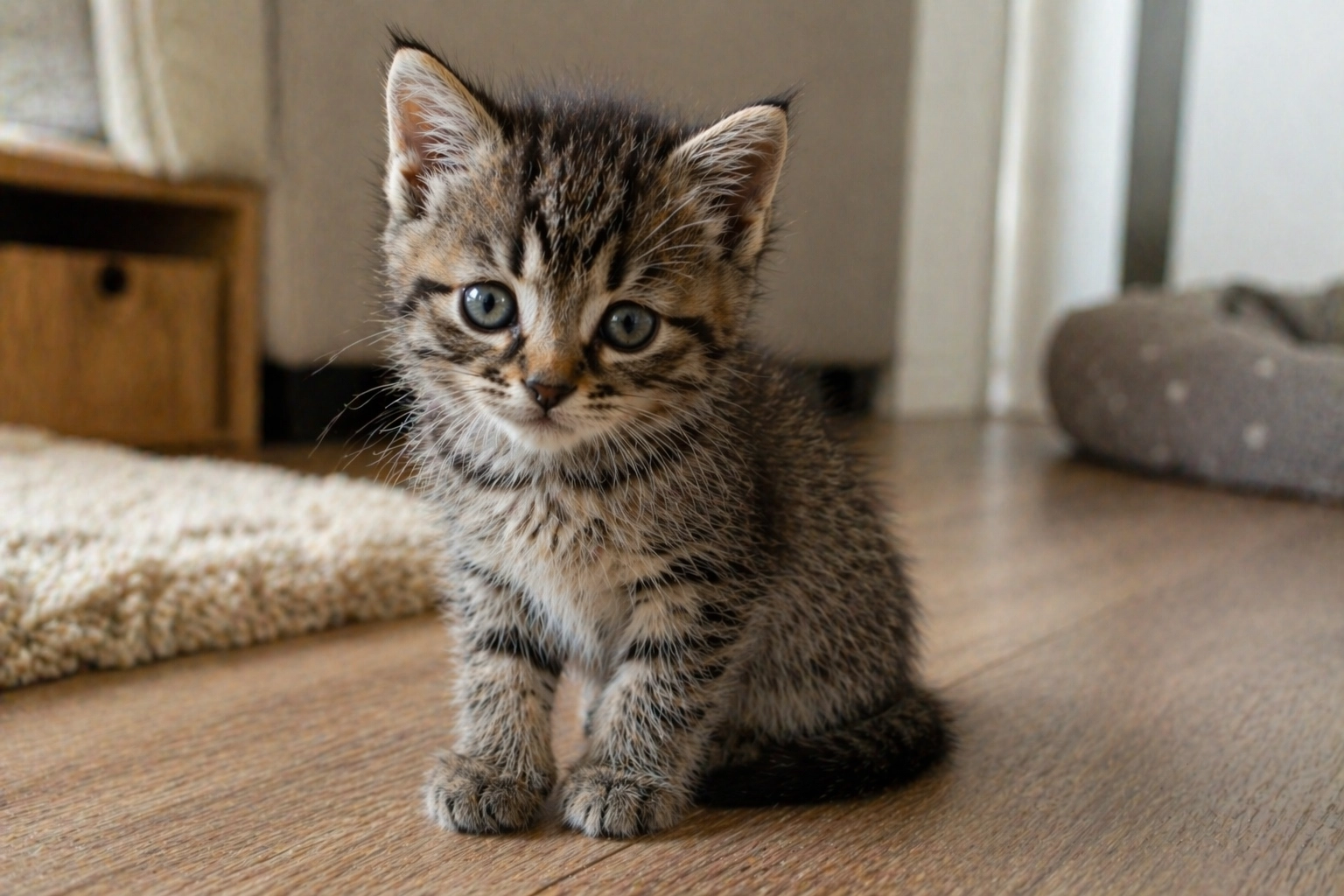 A kitten at home: what to buy and how to prepare