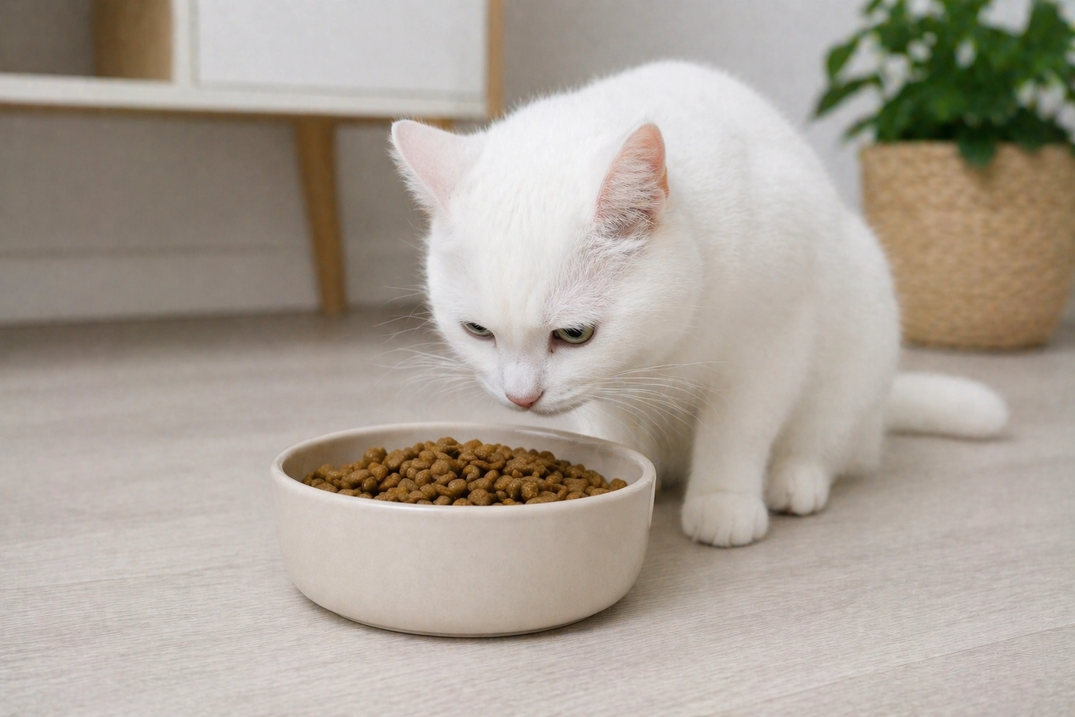 Wie du die richtigen Näpfe für deine Katze auswählst