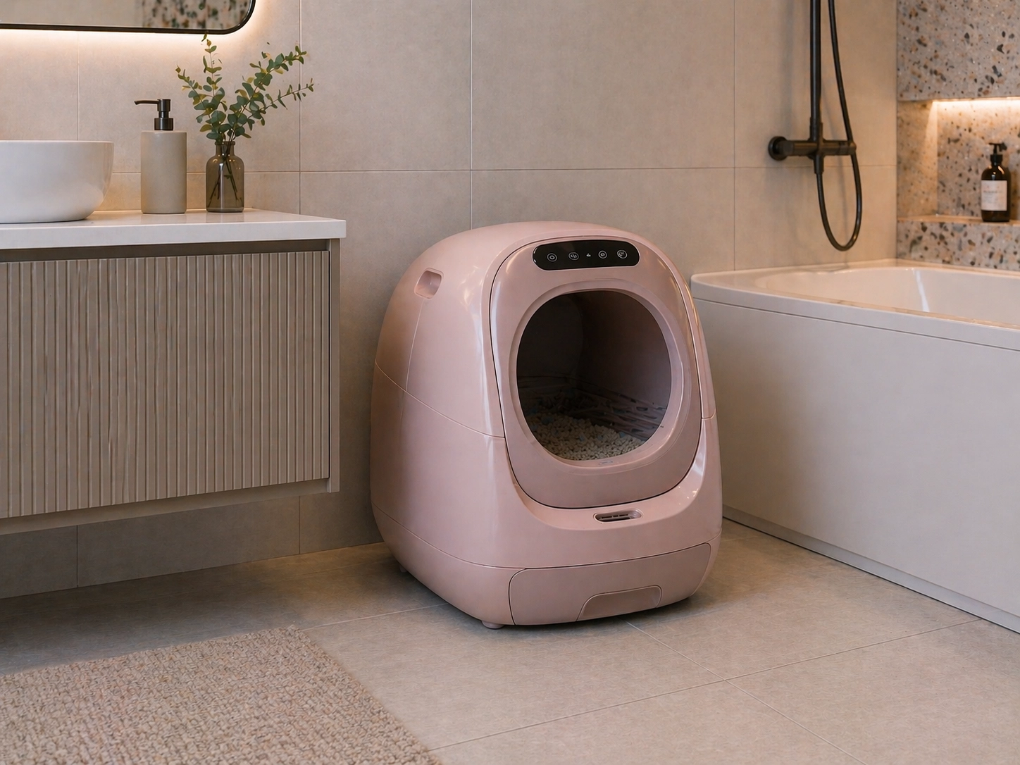 How to choose a litter box for your cat