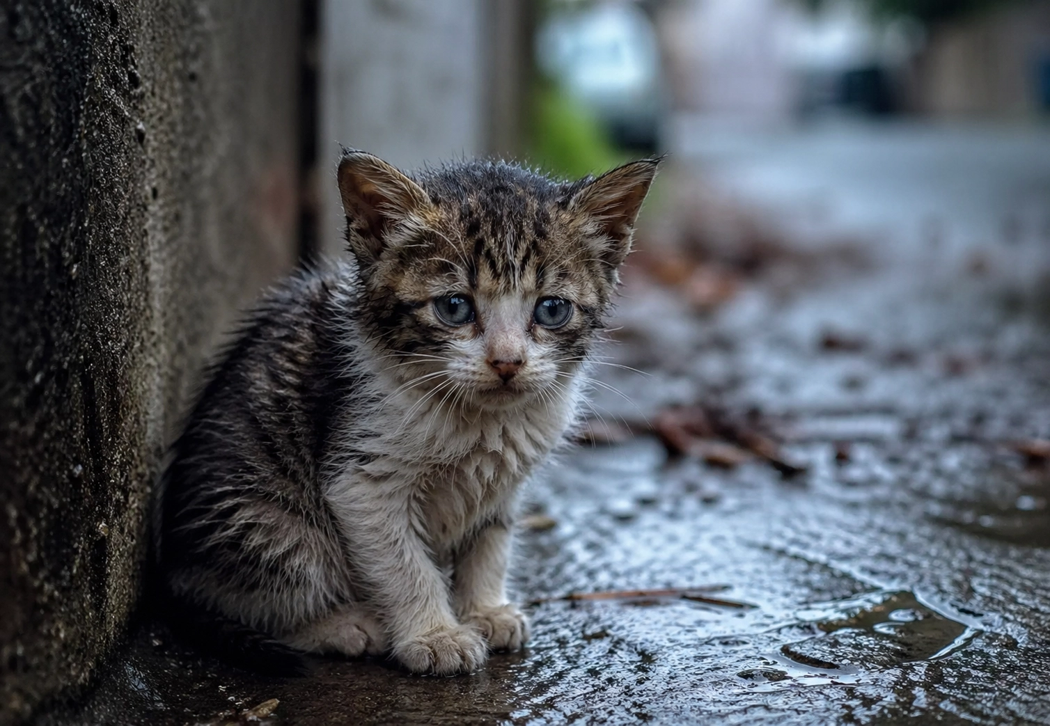 How to help a kitten you found outside