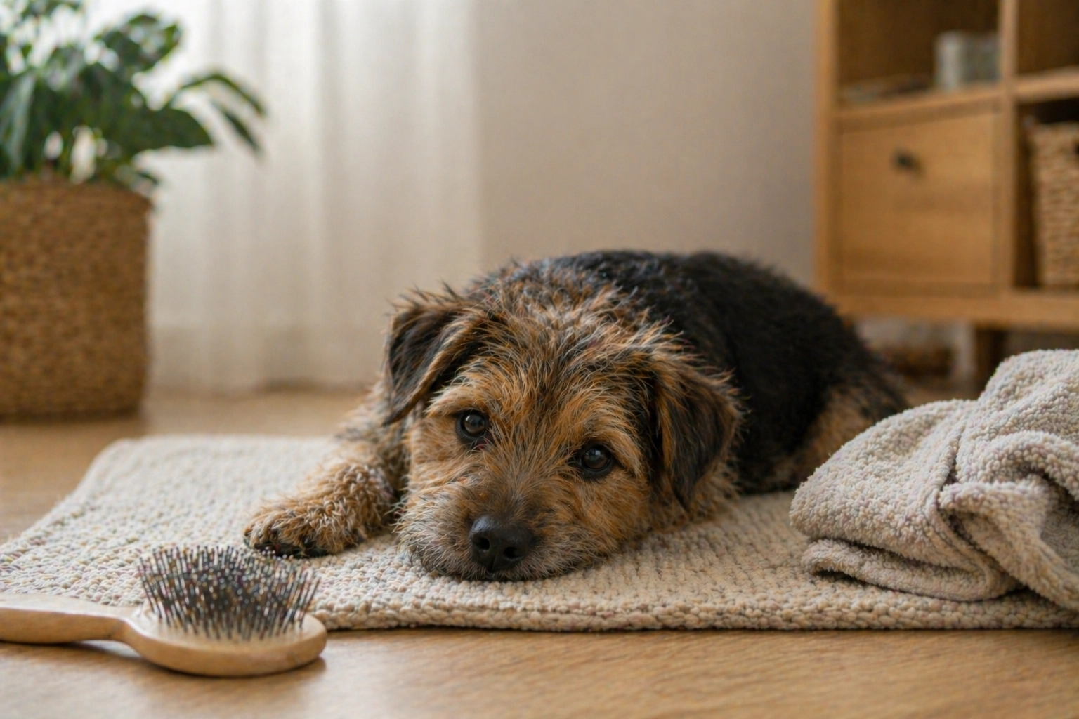 Essential grooming supplies for your dog