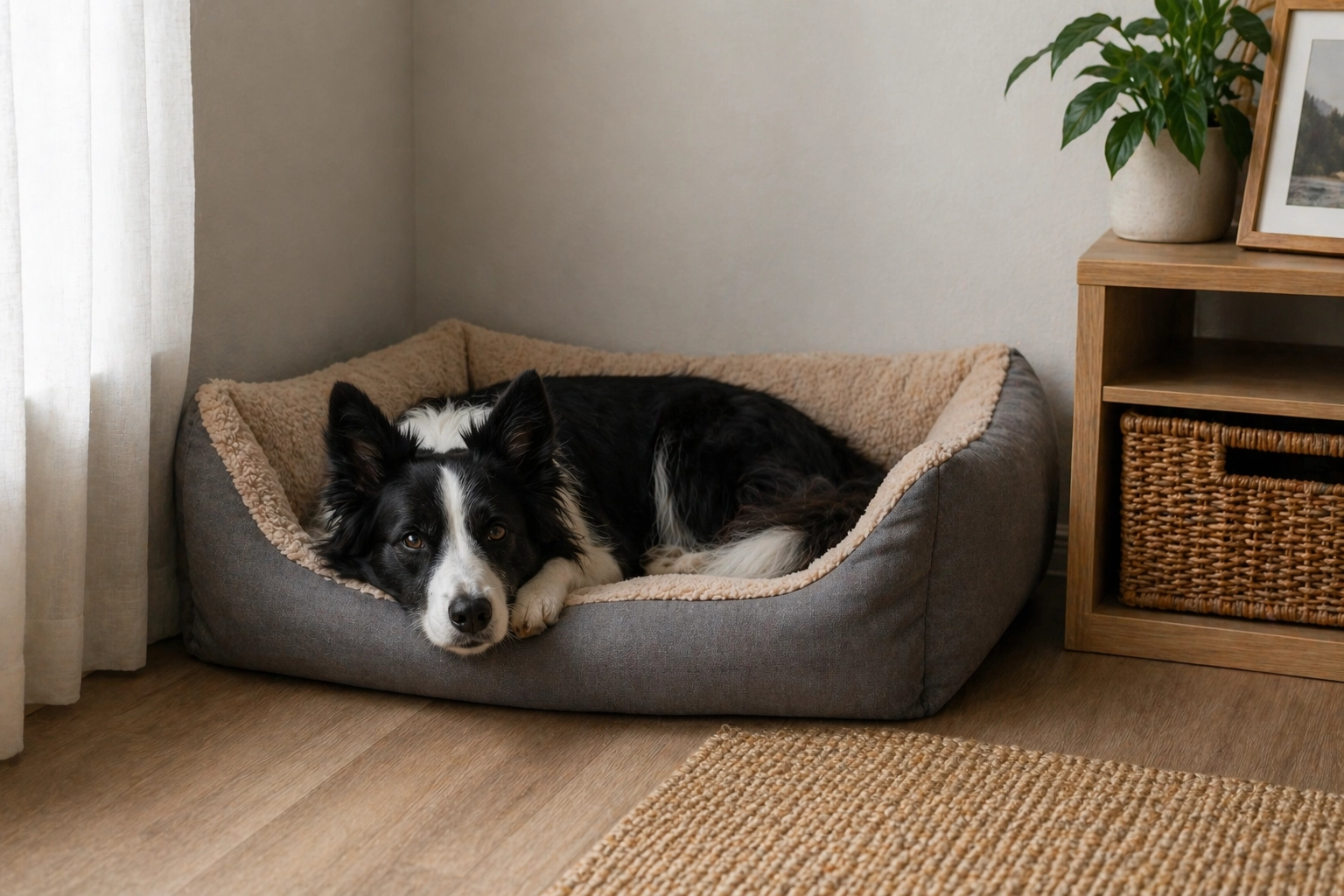 How to choose the right bed for your dog