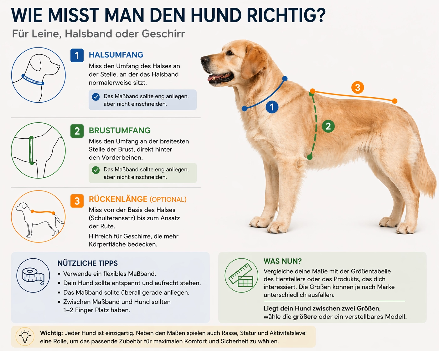 How to choose a leash and harness for your dog