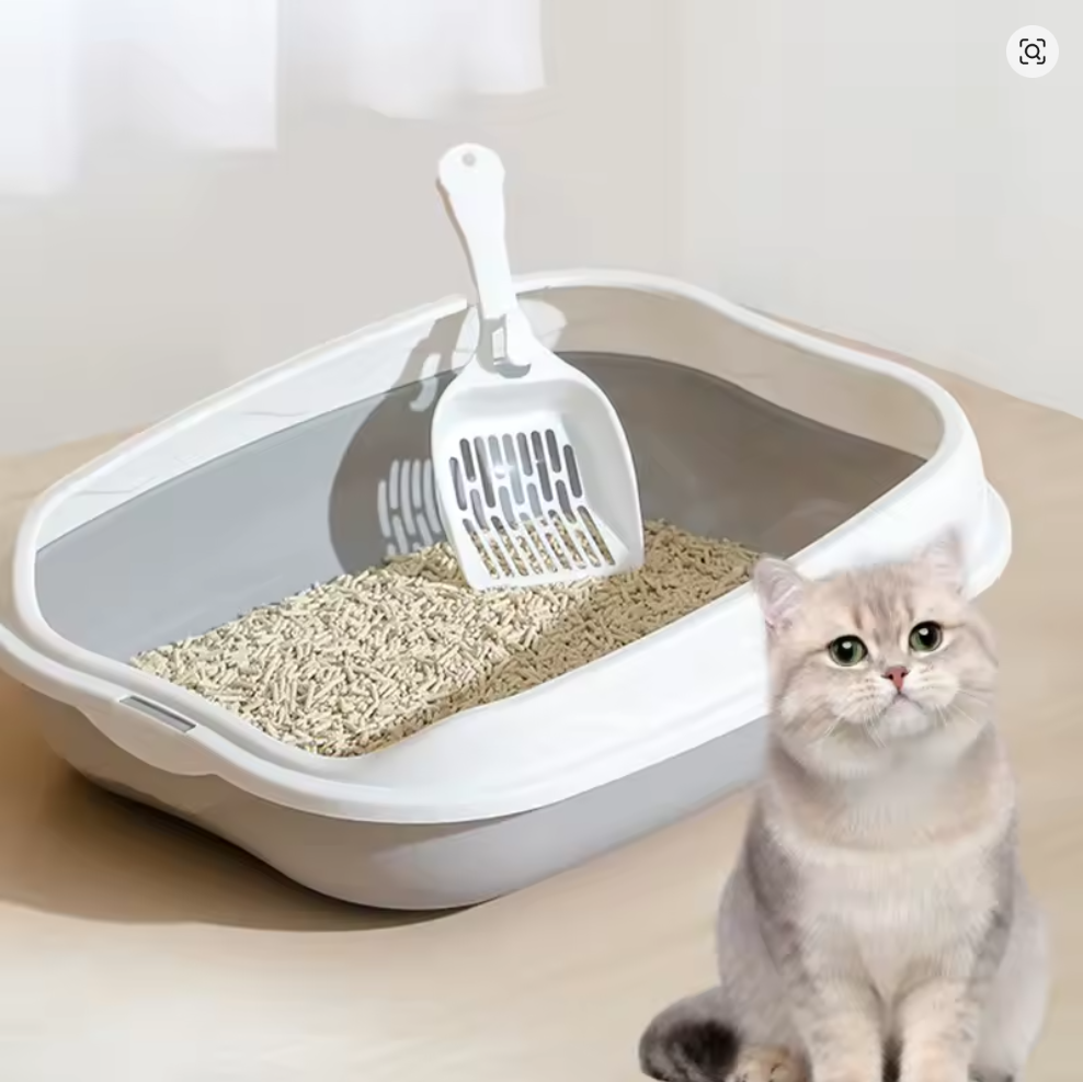 Полузакрытый лоток для котят