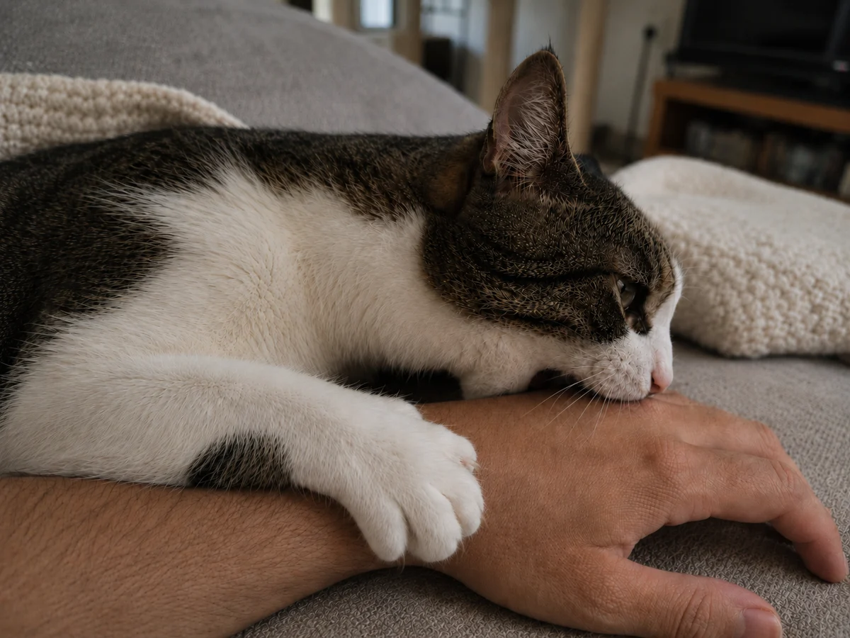 Why cats bite